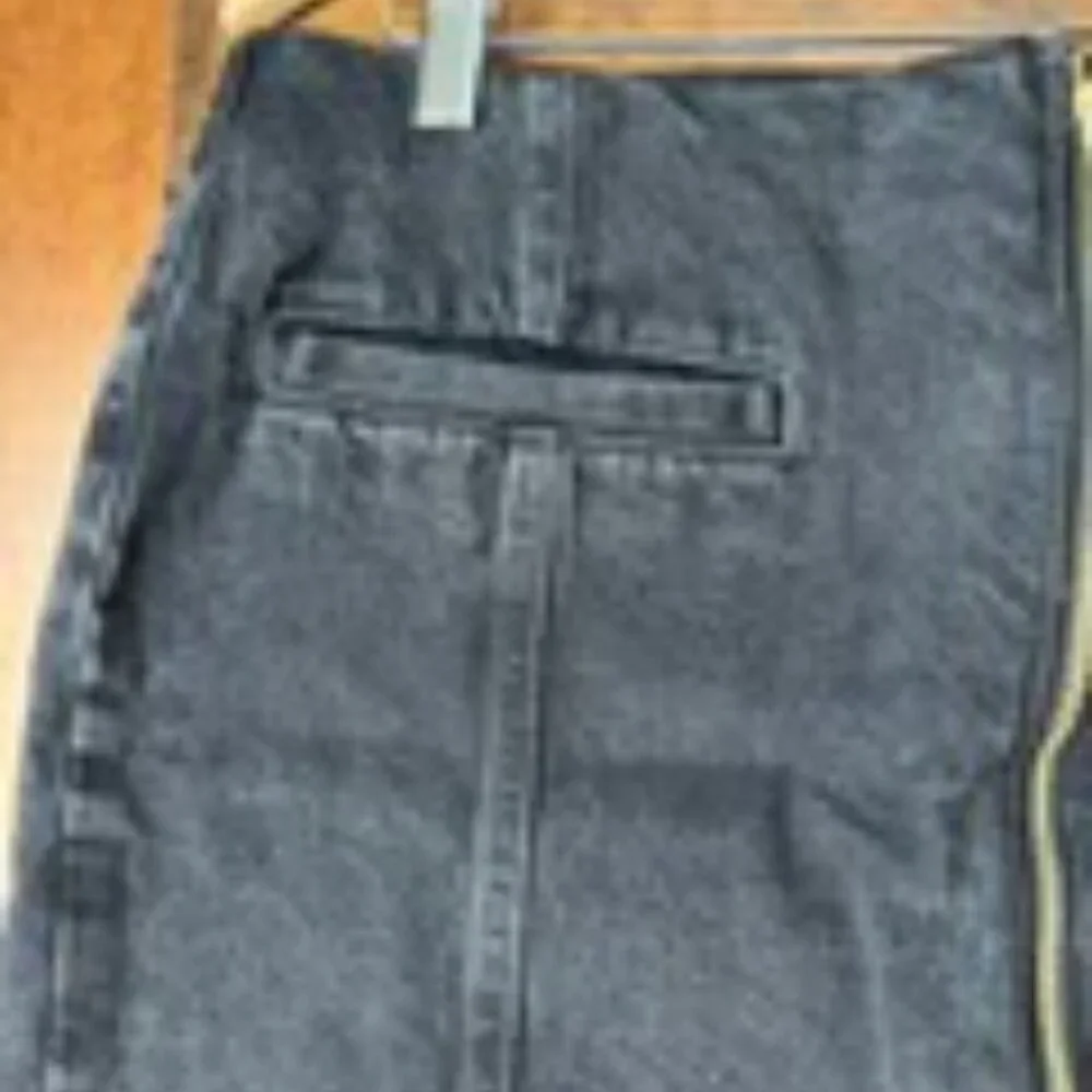NWT Old Navy Black Mini Jean Skirt Size 12